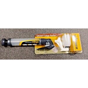 Wagner SMART Edge Roller White With Trim Tool - 3" x 3/8" NIB 6oz Paint Tube